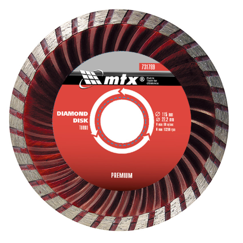 ΔΙΑΜΑΝΤΟΔΙΣΚΟΣ ΥΓΡΗΣ & ΞΗΡΑΣ ΚΟΠΗΣ MTX Φ115mm ΔΙΑΜΑΝΤΟΔΙΣΚΟΣ ΥΓΡΗΣ & ΞΗΡΑΣ ΚΟΠΗΣ MTX Φ115mm