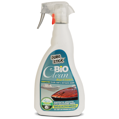 Bioclean Boat Cleaner ΚΑΘΑΡΙΣΤΙΚΟ ΓΙΑ GEL COAT ΚΑΙ ΦΟΥΣΚΩΤΑ ΣΚΑΦΗ 5Lt DUROSTICK ΚΑΚΟ05