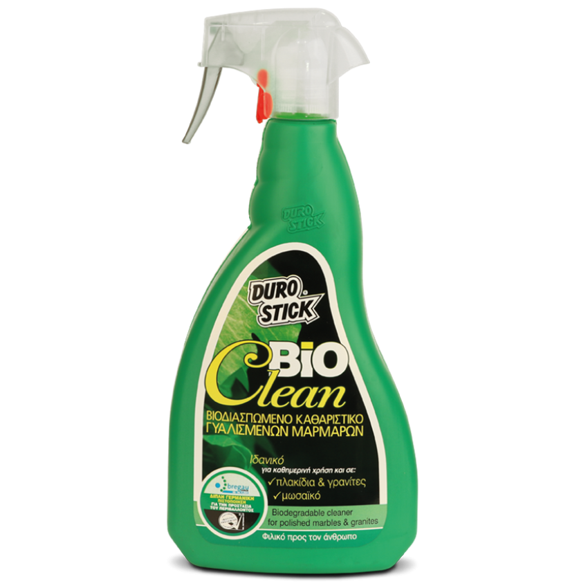 Bioclean ΚΑΘΑΡΙΣΤΙΚΟ ΒΙΟΔΙΑΣΠΩΜΕΝΟ ΥΓΡΟ ΓΥΑΛΙΣΜΕΝΩΝ ΜΑΡΜΑΡΩΝ 5Lt DUROSTICK ΚΑΑΡ05 Bioclean ΚΑΘΑΡΙΣΤΙΚΟ ΒΙΟΔΙΑΣΠΩΜΕΝΟ ΥΓΡΟ ΓΥΑΛΙΣΜΕΝΩΝ ΜΑΡΜΑΡΩΝ 5Lt DUROSTICK ΚΑΑΡ05