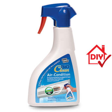 Bioclean Air Condition ΒΙΟΔΙΑΣΠΩΜΕΝΟ ΚΑΘΑΡΙΣΤΙΚΟ ΥΓΡΟ ΓΙΑ AIR CONDITION 20Lt DUROSTICK ΚΑΑΙ20