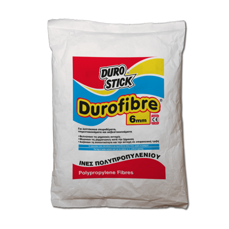 Durofibre ΙΝΕΣ Π0ΛΥΠΡΟΠΥΕΝΙΟΥ 6mm DUROSTICK 900gr ΝΤΦΒ06