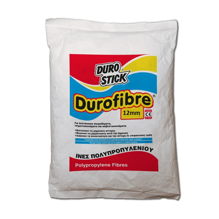 Durofibre ΙΝΕΣ Π0ΛΥΠΡΟΠΥΕΝΙΟΥ 12mm DUROSTICK 900gr ΝΤΦΒ12