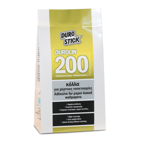 Durolin 200 ΚΟΛΛΑ ΤΑΠΕΤΣΑΡΙΑΣ 150gr DUROSTICK ΝΤΛΙ20007