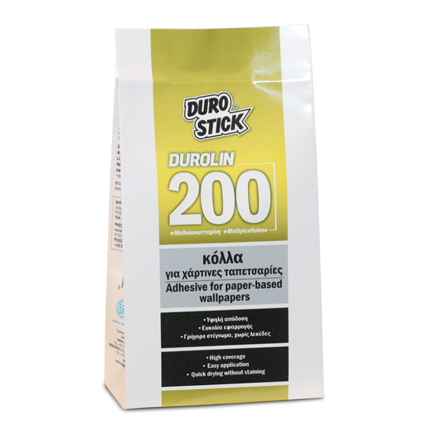 Durolin 200 ΚΟΛΛΑ ΤΑΠΕΤΣΑΡΙΑΣ 150gr DUROSTICK ΝΤΛΙ20007