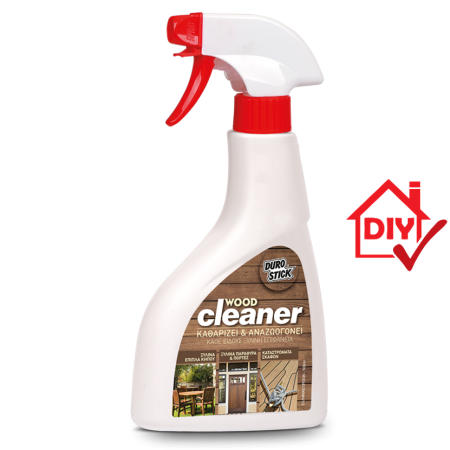 Wood Cleaner ΚΑΘΑΡΙΣΤΙΚΟ ΞΥΛΟΚΑΤΑΣΚΕΥΩΝ ΚΑΙ ΕΠΙΠΛΩΝ ΚΗΠΟΥ 1,2Lt DUROSTICK ΓΟΚΛ12