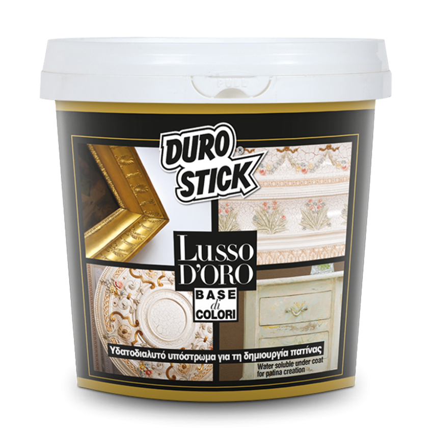 Lusso D’oro Base Di Colori ΥΔΑΤΟΔΙΑΛΥΤΟ ΥΠΟΣΤΡΩΜΑ ΠΑΤΙΝΑΣ ΧΡΩΜΑ ΚΑΦΕ 1Kg DUROSTICK ΛΣΝΤΚΑ01 Lusso D’oro Base Di Colori ΥΔΑΤΟΔΙΑΛΥΤΟ ΥΠΟΣΤΡΩΜΑ ΠΑΤΙΝΑΣ ΧΡΩΜΑ ΚΑΦΕ 1Kg DUROSTICK ΛΣΝΤΚΑ01