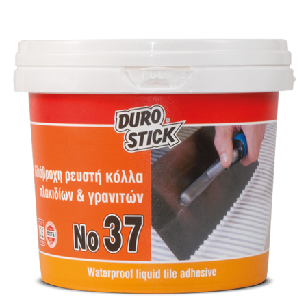 Νο37 ΑΔΙΑΒΡΟΧΗ ΡΕΥΣΤΗ ΚΟΛΛΑ ΠΛΑΚΙΔΙΩΝ DUROSTICK 1Kg ΚΠ3701