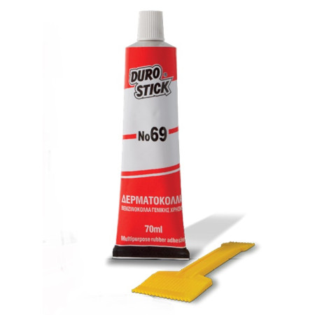 ΒΕΝΖΙΝΟΚΟΛΛΑ Νο69 ΓΕΝΙΚΗΣ ΧΡΗΣΗΣ 70ml DUROSTICK ΒΕ6970