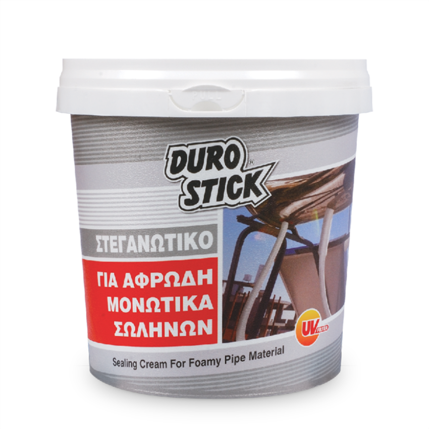 ΣΤΕΓΑΝΩΤΙΚΟ ΓΙΑ ΑΦΡΩΔΗ ΜΟΝΩΤΙΚΑ ΣΩΛΗΝΩΝ 1kg DUROSTICK ΚΥΧΑ01