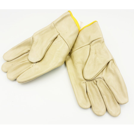 Γάντια απο μαλακό δέρμα κατάλληλο για εργασίες οικοδομής, μεταφοράς, αποθήκευσης, συνεργείου 10'' OEM 148683