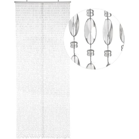 Κουρτίνα Πόρτας με χάντρες PVC Διάφανη ιδανική για ιπτάμενα έντομα 90×175cm OEM 2002910