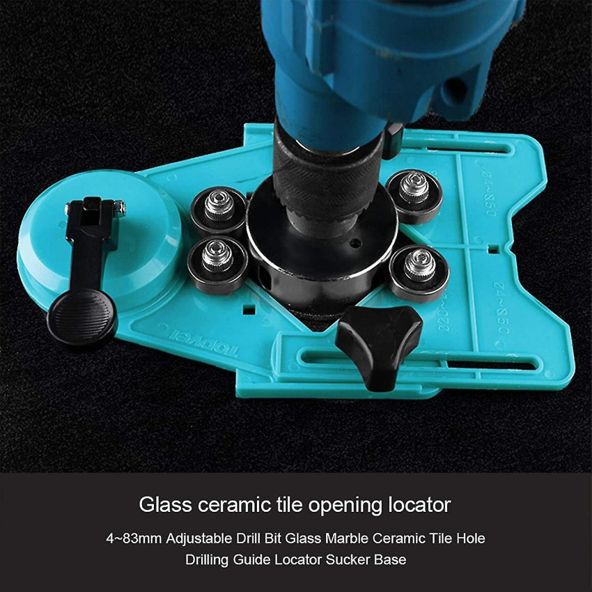 Οδηγός στερέωσης για ποτυροτρύπανα Φ4 - Φ50mm / Φ20 - Φ83mm εφαρμογή σε κεραμικά , γυαλί, γρανίτης OEM 220011 Οδηγός στερέωσης για ποτυροτρύπανα Φ4 - Φ50mm / Φ20 - Φ83mm εφαρμογή σε κεραμικά , γυαλί, γρανίτης OEM 220011