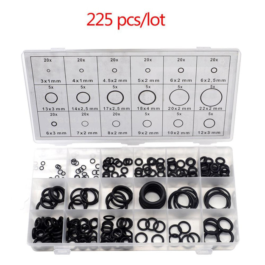 Σετ λαστιχάκια O-RING 225 τεμαχίων OEM 333898 Σετ λαστιχάκια O-RING 225 τεμαχίων OEM 333898