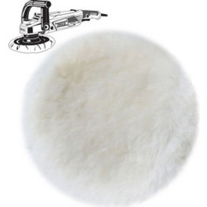 Γούνα στίλβωσης με VELCRO Φ125mm OEM 699980 Γούνα στίλβωσης με VELCRO Φ125mm OEM 699980