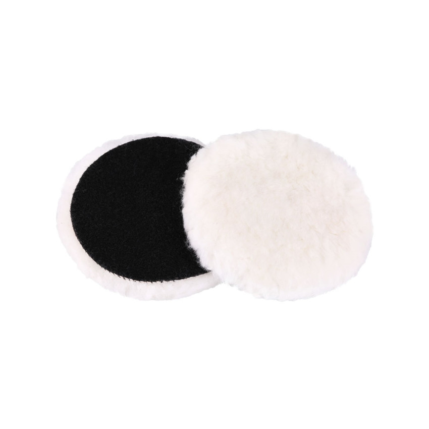 Γούνα στίλβωσης με VELCRO Φ125mm OEM 699980 Γούνα στίλβωσης με VELCRO Φ125mm OEM 699980