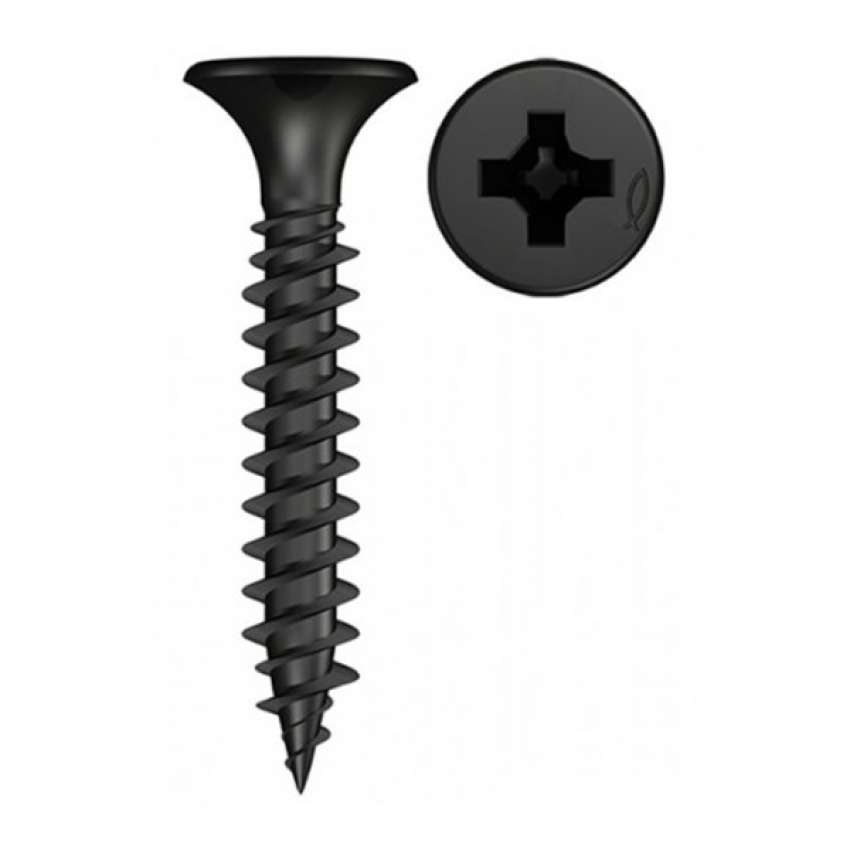 Βίδα γυψοσανίδας 3,5mmx30mm Bossram 35 τεμάχια 881721 Βίδα γυψοσανίδας 3,5mmx30mm Bossram 35 τεμάχια 881721