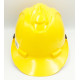 Κράνος εργοταξίου με ρυθμιζόμενο σκελετό για ολα τα μεγέθη χρώμα κίτρινο OEM EP-60342