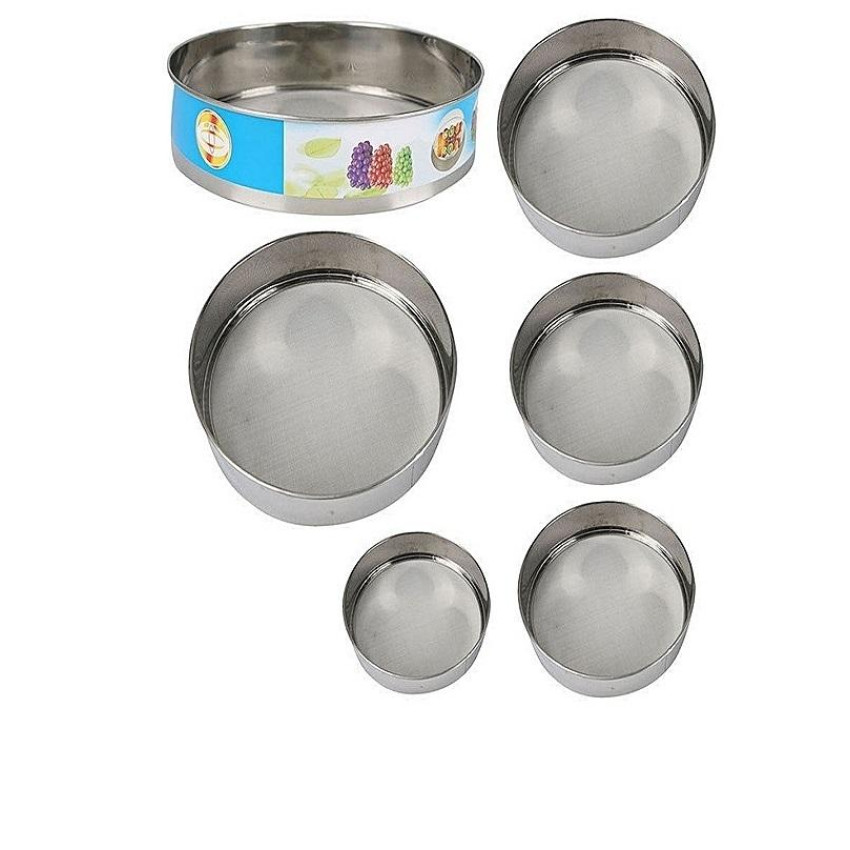 ΚΟΣΚΙΝΟ ΑΝΟΞΕΙΔΩΤΟ ΣΕΤ 6 ΤΕΜΑΧΙΩΝ Φ15cm, Φ17cm, Φ19cm, Φ21cm, Φ24cm, Φ27cm OEM 000067 ΚΟΣΚΙΝΟ ΑΝΟΞΕΙΔΩΤΟ ΣΕΤ 6 ΤΕΜΑΧΙΩΝ Φ15cm, Φ17cm, Φ19cm, Φ21cm, Φ24cm, Φ27cm OEM 000067