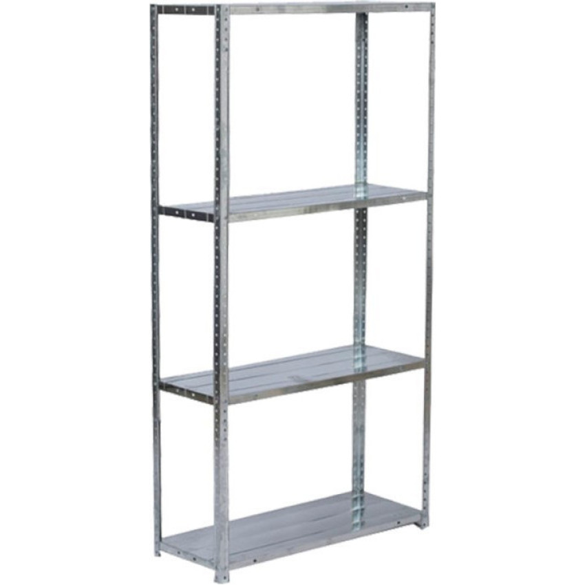 ΡΑΦΙΕΡΑ ΓΑΛΒΑΝΙΖΕ ΜΕ 4 ΡΑΦΙΑ 150Χ70Χ35cm 50KG/ΡΑΦΙ BORMANN 023333 ΡΑΦΙΕΡΑ ΓΑΛΒΑΝΙΖΕ ΜΕ 4 ΡΑΦΙΑ 150Χ70Χ35cm 50KG/ΡΑΦΙ BORMANN 023333