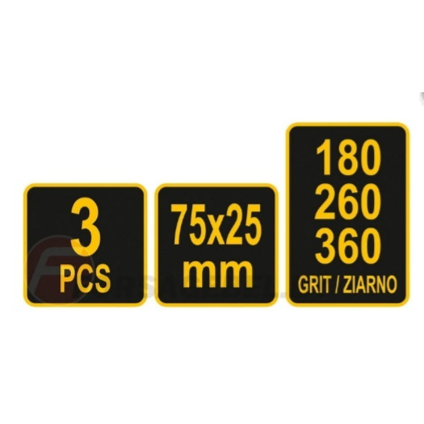 ΣΕΤ ΑΚΟΝΙΣΤΗΡΙΩΝ ΔΙΑΜΑΝΤΙΟΥ ΜΙΝΙ 3 ΤΕΜ. OEM 061602 ΣΕΤ ΑΚΟΝΙΣΤΗΡΙΩΝ ΔΙΑΜΑΝΤΙΟΥ ΜΙΝΙ 3 ΤΕΜ. OEM 061602