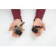 Έξυπνο μπρελόκ κλειδιών σε σχήμα σουγια΄ με Led Ninja OEM 09803