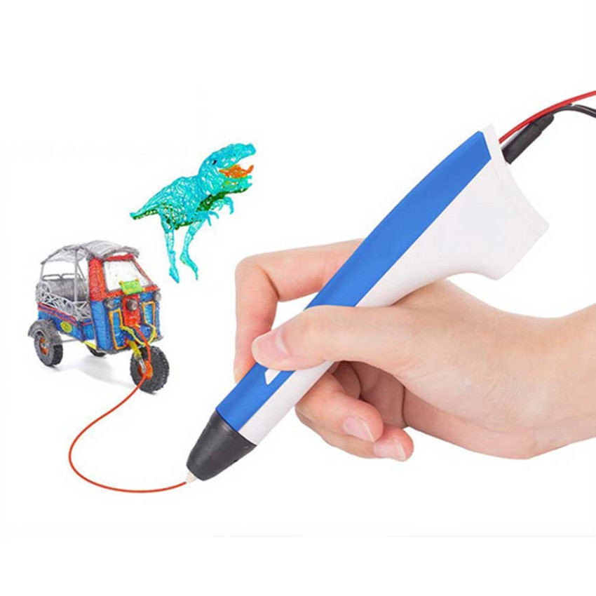 ΣΤΕΡΕΟΣΚΟΠΙΚΟ 3D ΣΤΥΛΟ ΧΡΩΜΑ ΤΥΡΚΟΥΑΖ 3D PEN-2 OEM 104694