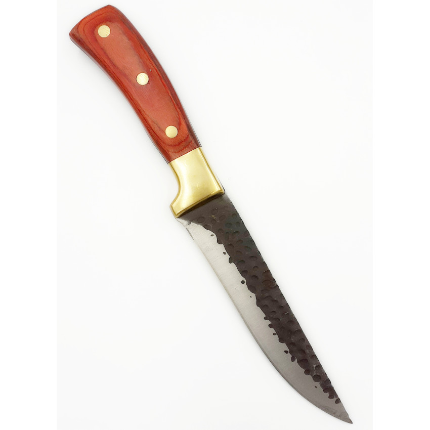 Μαχαίρι κυνηγιού με λάμα 16cm σε δέρματινη θήκη ιδανικό για την κοπή των τροφών OEM 10BRK10405