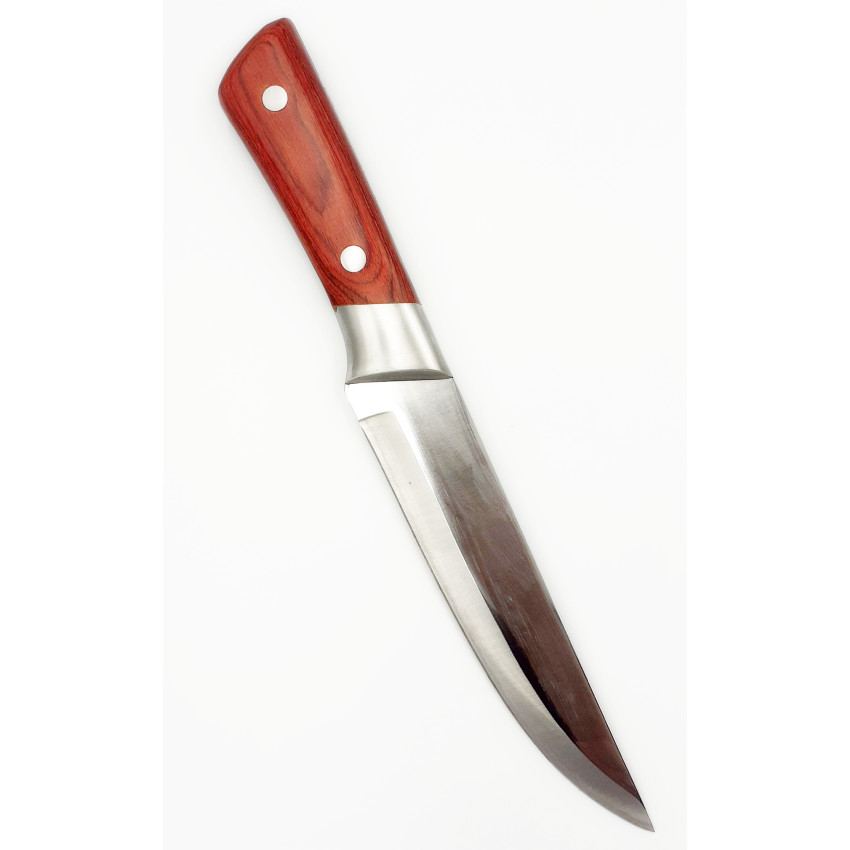 Μαχαίρι κυνηγιού με λάμα 16cm σε δέρματινη θήκη ιδανικό για την κοπή των τροφών OEM 10BRK10406
