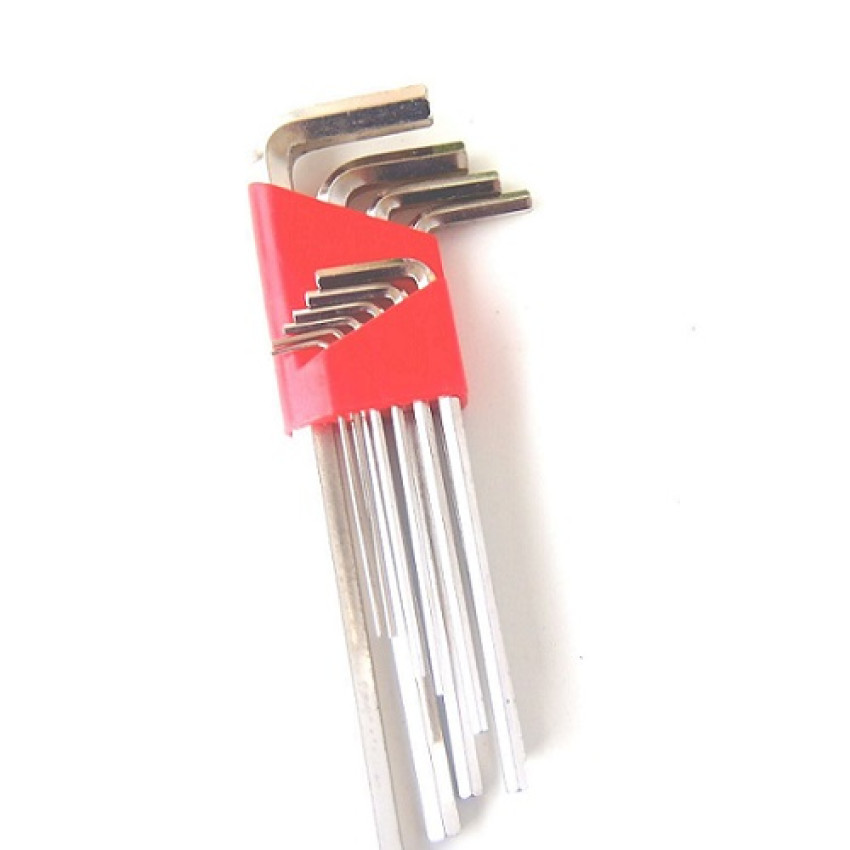 ΣΕΤ ΚΛΕΙΔΙΑ ΑΛΛΕΝ ΜΑΚΡΙΑ CR-V 9 ΤΕΜ 1,5mm - 10mm OEM 112389