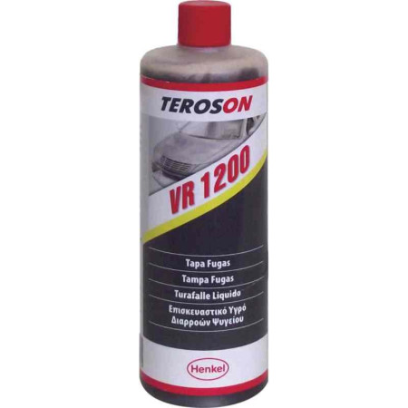 Επισκευαστικό υγρό για στεγανοποίηση των διαρροών σε ψυγεία και σωληνάκια ψυγείων αυτοκινήτου 250ml VR 1200 TEROSON Henkel 129960