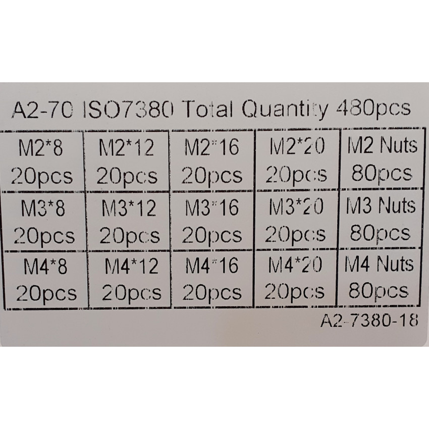 ΒΙΔΕΣ ΑΛΛΕΝ ΑΝΟΞΕΙΔΩΤΕΣ ΣΕΤ 480ΤΕΜ. OEM 131220 ΒΙΔΕΣ ΑΛΛΕΝ ΑΝΟΞΕΙΔΩΤΕΣ ΣΕΤ 480ΤΕΜ. OEM 131220