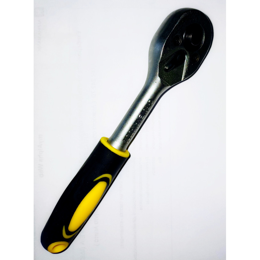 Καστάνια με πλαστική λαβή 1/4'' CrV OEM 140205