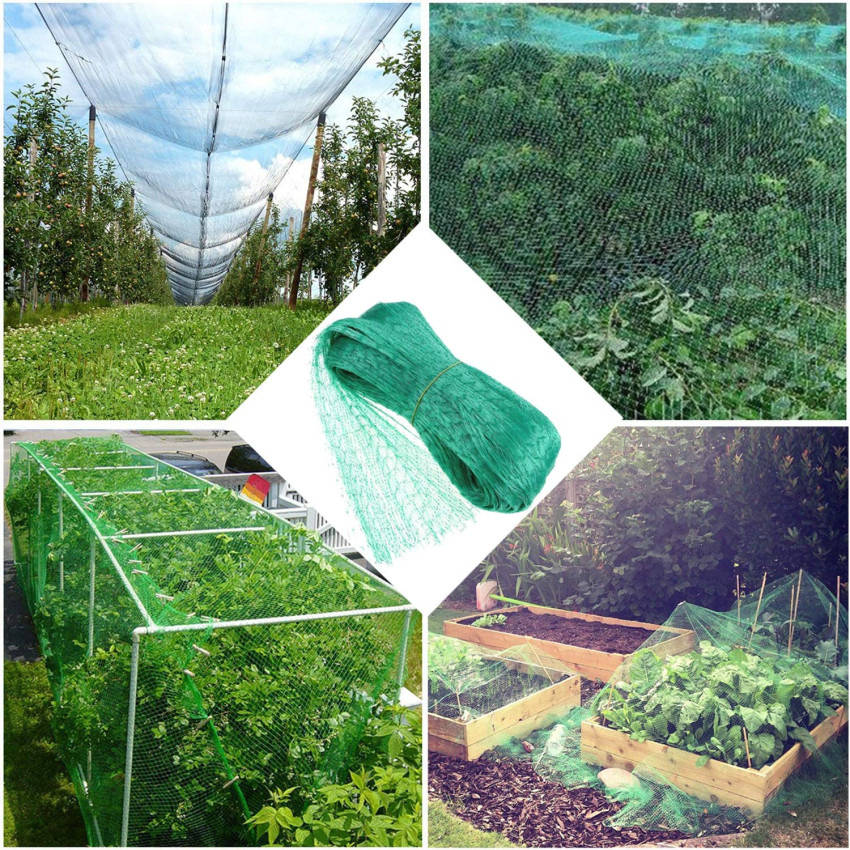 Δίχτυ προστασίας φυτών απο πουλιά - περιστέρια 4Χ10m OEM 100295
