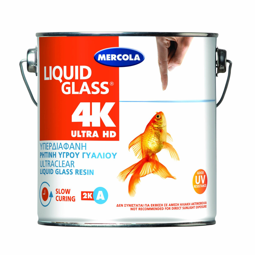 Mercola Liquid Glass 4K ULTRA HD ΡΗΤΙΝΗ ΥΓΡΟΥ ΓΥΑΛΙΟΥ ΥΠΕΡΔΙΑΦΑΝΟ ΣΑΝ ΤΟ ΚΡΥΣΤΑΛΛΙΝΟ ΝΕΡΟ ΑΝΘΕΚΤΙΚΟ ΣΕ ΑΚΤΙΝΟΒΟΛΙΕΣ UV ΧΥΤΕΥΣΗ ΕΩΣ 5cm 3kg1895