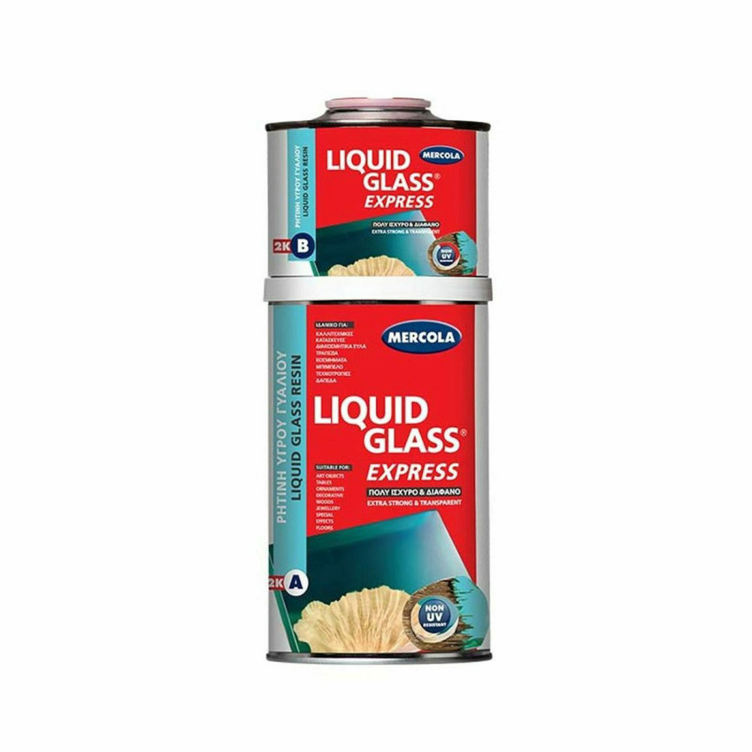 Mercola Liquid Glass Express ΤΑΧΥΣΤΕΓΝΩΤΗ ΠΟΛΥ ΙΣΧΥΡΗ ΚΑΙ ΔΙΑΦΑΝΗ ΡΗΤΙΝΗ ΥΓΡΟΥ ΓΥΑΛΙΟΥ ΤΕΛΙΚΗΣ ΕΠΙΣΤΡΩΣΗΣ ΑΛΛΩΝ ΧΥΤΕΥΣΕΩΝ 1kg 1904 Mercola Liquid Glass Express ΤΑΧΥΣΤΕΓΝΩΤΗ ΠΟΛΥ ΙΣΧΥΡΗ ΚΑΙ ΔΙΑΦΑΝΗ ΡΗΤΙΝΗ ΥΓΡΟΥ ΓΥΑΛΙΟΥ ΤΕΛΙΚΗΣ ΕΠΙΣΤΡΩΣΗΣ ΑΛΛΩΝ ΧΥΤΕΥΣΕΩΝ 1kg 1904