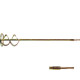 Αναδευτήρας με υποδοχή SDS-PLUS Ø80mm x 400mm OEM 202-011 Αναδευτήρας με υποδοχή SDS-PLUS Ø80mm x 400mm OEM 202-011
