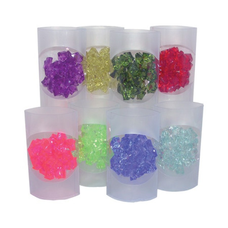 Διακοσμητικές χρωματιστές πέτρες 60gr κατάλληλες για υγρό γυαλί και άλλες κατασκευές χρώμα μπλέ OEM 31471
