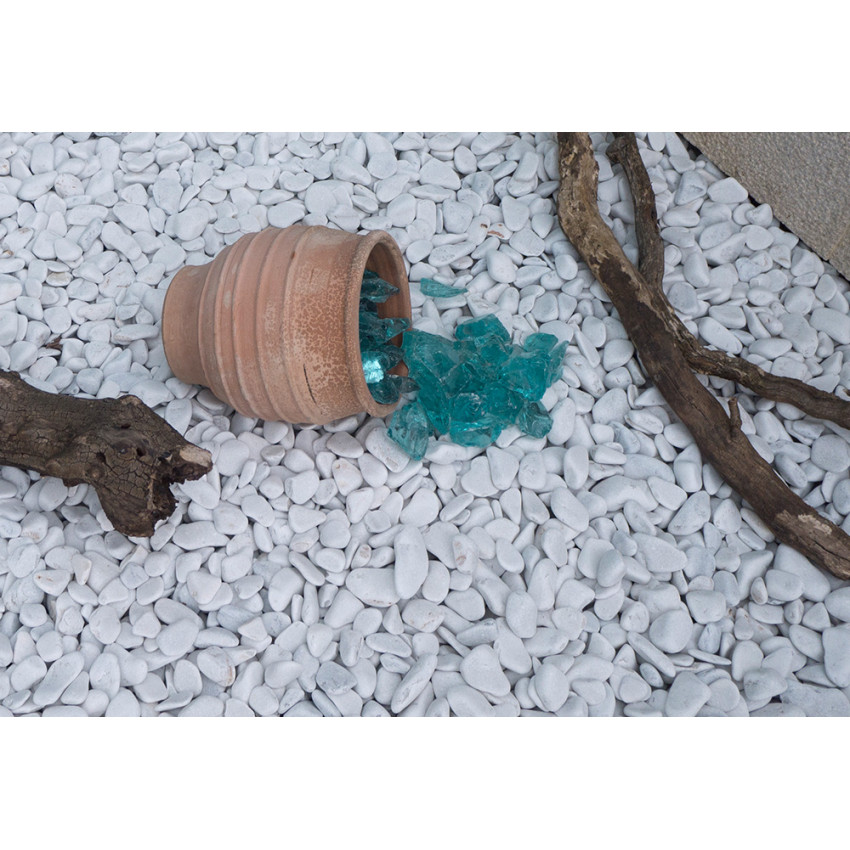 Διακοσμητικές χρωματιστές πέτρες 60gr κατάλληλες για υγρό γυαλί και άλλες κατασκευές χρώμα μπλέ OEM 31471