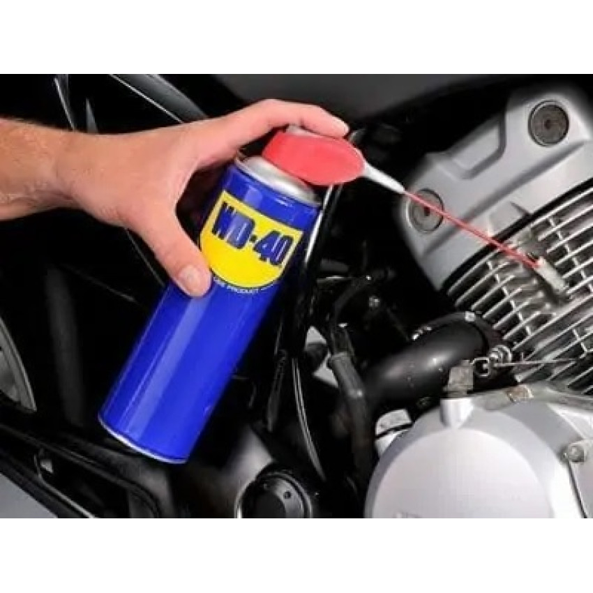 Σπρεί Αντισκωριακό-Λιπαντικό 250ml Smart Straw WD-40 2250120