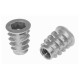 Ούπα ξύλου με σπείρωμα σετ 12 τεμαχίων Μ8 Hex Drive Head OEM 2310700047 Ούπα ξύλου με σπείρωμα σετ 12 τεμαχίων Μ8 Hex Drive Head OEM 2310700047