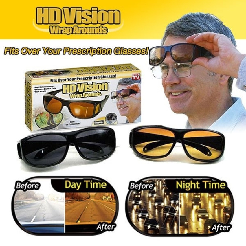 ΓΥΑΛΙΑ ΗΛΙΟΥ ΥΨΗΛΗΣ ΕΥΚΡΙΝΕΙΑΣ HD Vision Wrap Arounds, ΣΕΤ 2 ΤΕΜ ΚΙΤΡΙΝΟ & ΜΑΥΡΟ ΤΖΑΜΙ OEM 24028-K2643 ΓΥΑΛΙΑ ΗΛΙΟΥ ΥΨΗΛΗΣ ΕΥΚΡΙΝΕΙΑΣ HD Vision Wrap Arounds, ΣΕΤ 2 ΤΕΜ ΚΙΤΡΙΝΟ & ΜΑΥΡΟ ΤΖΑΜΙ OEM 24028-K2643