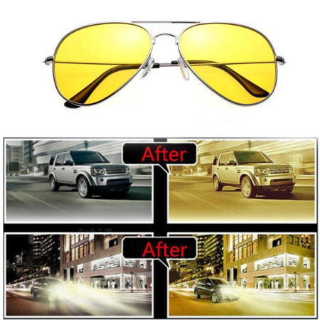 ΓΥΑΛΙΑ ΝΥΧΤΕΡΙΝΗΣ ΟΡΑΣΕΩΣ Night view glasses OEM 24047