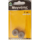 ΜΑΓΝΗΤΗΣ ΣΤΡΟΓΓΥΛΟΣ ΜΕ ΤΡΥΠΑ ΣΕΤ 8ΤΕΜ Η3mm L17,5mm liyset 24336 ΜΑΓΝΗΤΗΣ ΣΤΡΟΓΓΥΛΟΣ ΜΕ ΤΡΥΠΑ ΣΕΤ 8ΤΕΜ Η3mm L17,5mm liyset 24336