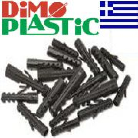 ΟΥΠΑ ΠΛΑΣΤΙΚΑ - ΒΥΣΜΑΤΑ ΤΟΙΧΟΥ 25τεμ. Νο12 DIMO PLASTIC 29150