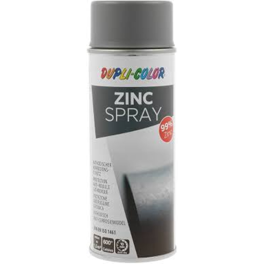 ΣΠΡΕΙ ZINC ΨΥΧΡΟ ΓΑΛΒΑΝΙΣΜΑ 400ml DUPLI-COLOR 319143521
