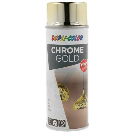 ΣΠΡΕΙ CHROME ΧΡΥΣΟ GOLD 400ml DUPLI-COLOR 332266221