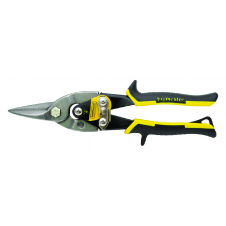 Ψαλίδι λαμαρίνας 250mm με ίσια κεφαλή TOP MASTER 370504