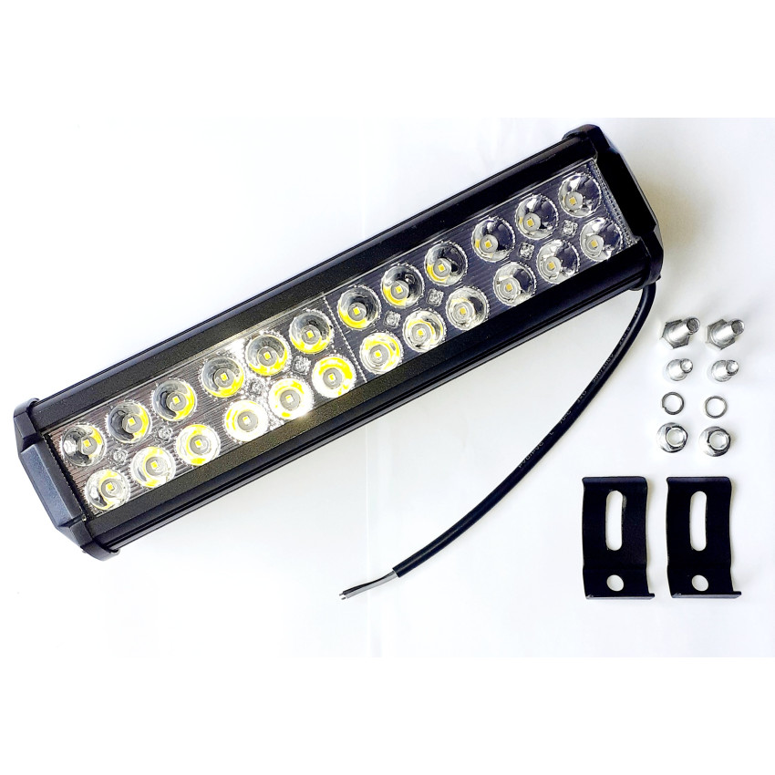 ΠΡΟΒΟΛΕΑΣ ΜΠΑΡΑ LED ΟΧΗΜΑΤΩΝ 72W 8.640 Lumens 10 - 30V / DC OEM 375601