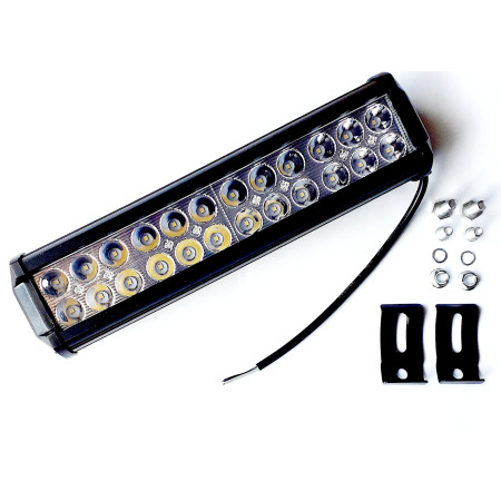 ΠΡΟΒΟΛΕΑΣ ΜΠΑΡΑ LED ΟΧΗΜΑΤΩΝ 72W 8.640 Lumens 10 - 30V / DC OEM 375601