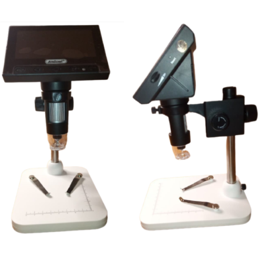Ψηφιακό Μικροσκόπιο USB Εκπαιδευτικό με Οθόνη 1000x Q-XW01 Andowl 414215
